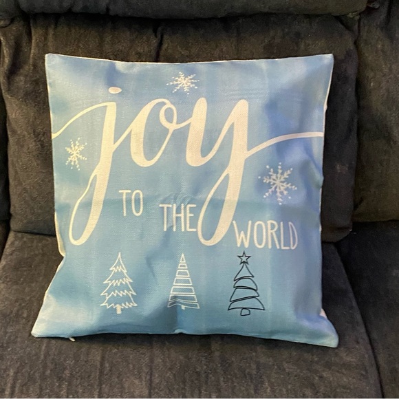 16x16 inch pillow and seasonal pillow cover - Picture 1 of 3